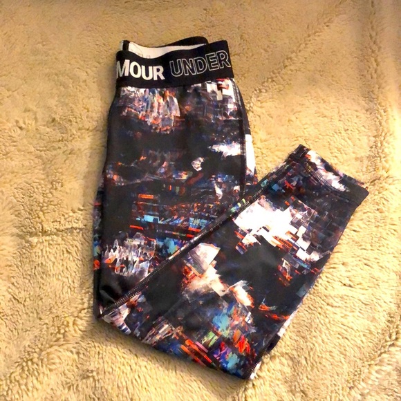 🔹4 for $30 YSM Under Armour Leggings - Picture 1 of 5